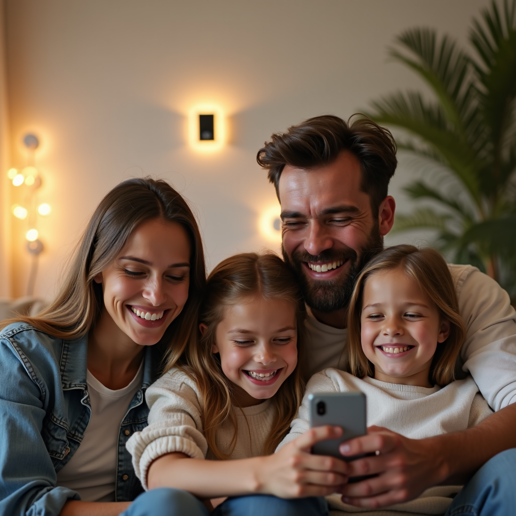 家族みんなが笑顔になるスマートホームの秘訣：シンプルで快適な暮らしを実現しよう