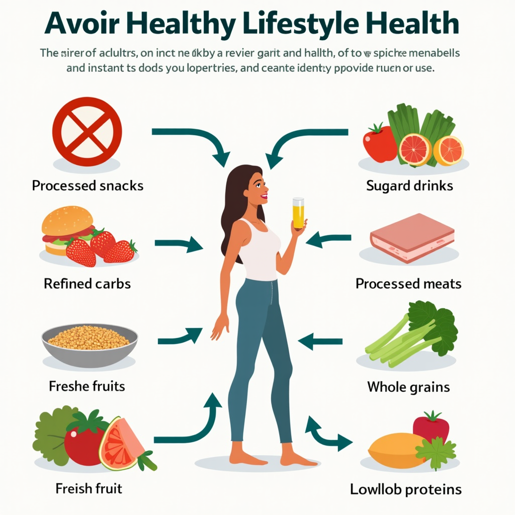 健康的な体と理想的な体重を手に入れるための最善策：避けるべき5つの有害食品